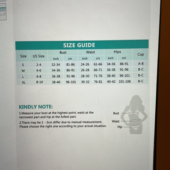 Spaghetti strap tie back - Picture 5 of 5